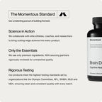 Momentous Brain Drive Nootropic Supplement for Memory & Focus - 60 Capsules - image 6