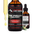 Lost Empire Herbs Pine Pollen Tincture Liquid Extract - 2 Fl Oz