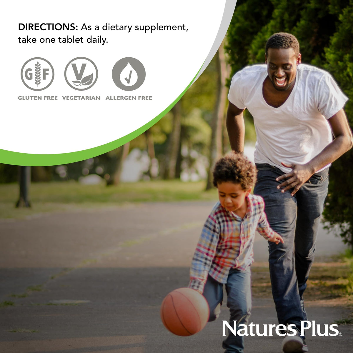 NaturesPlus Choline & Inositol 500 mg - 60 Vegetarian Tablets - image 6
