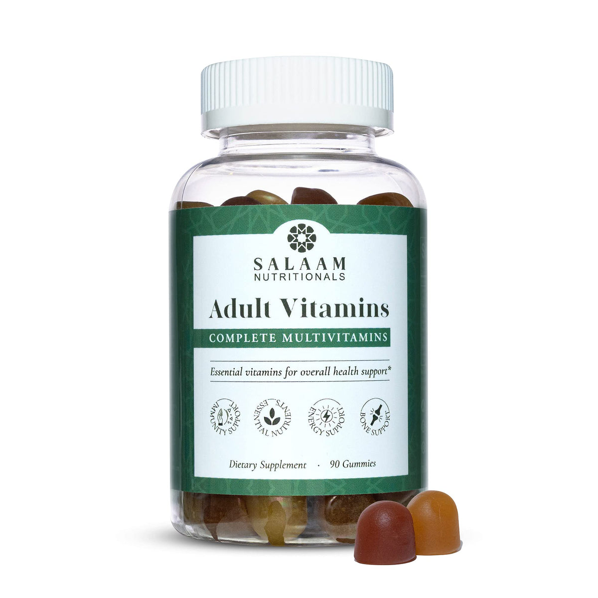 Salaam Nutritionals Adult Gummy Multivitamins: Healthy All Natural