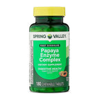 Ravazzi Spring Valley Papaya Enzyme Complex - 180 Tablets