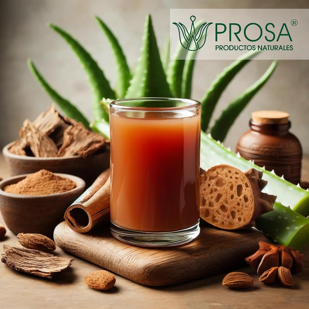YERBERO PROSA Aloe Vera Nopal Cactus Herbal Supplement - 33.8 fl oz - image 4