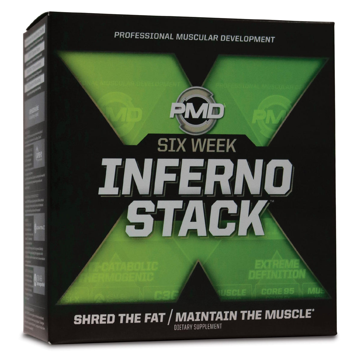 PMD Sports Arsenal X Inferno Stack Fat Burner - 180 Softgels