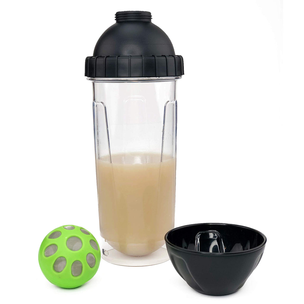 Kavafied AluBall Pro Kava Maker, Lava Black - 36 oz