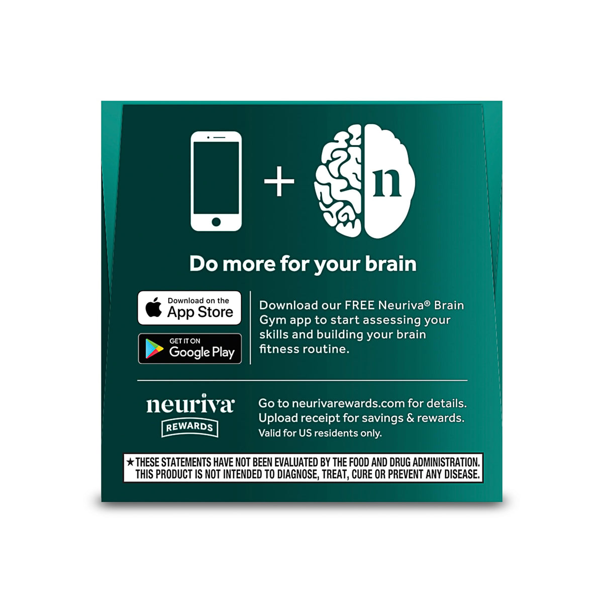 NEURIVA Ultra Brain Supplements for Memory and Focus