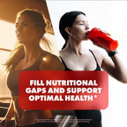Sculpt Nation Multivitamin for Women and Men - 60 Capsules - image 3