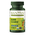 Banyan Botanicals Organic Blood Cleanse with Neem & Manjistha - 90 Tablets