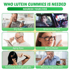 Sijigood Lutein and Zeaxanthin Eye Vitamins Gummies - 120 Count - image 3
