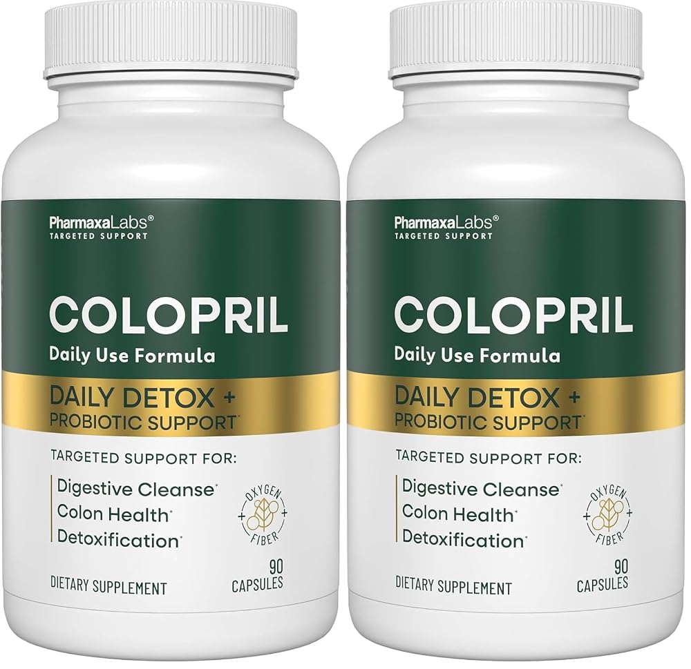 Colopril Internal Cleanse Dietary Supplement (Pack of 1