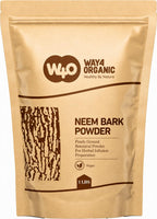 WAY 4 ORGANIC Neem Bark Powder - 16 oz
