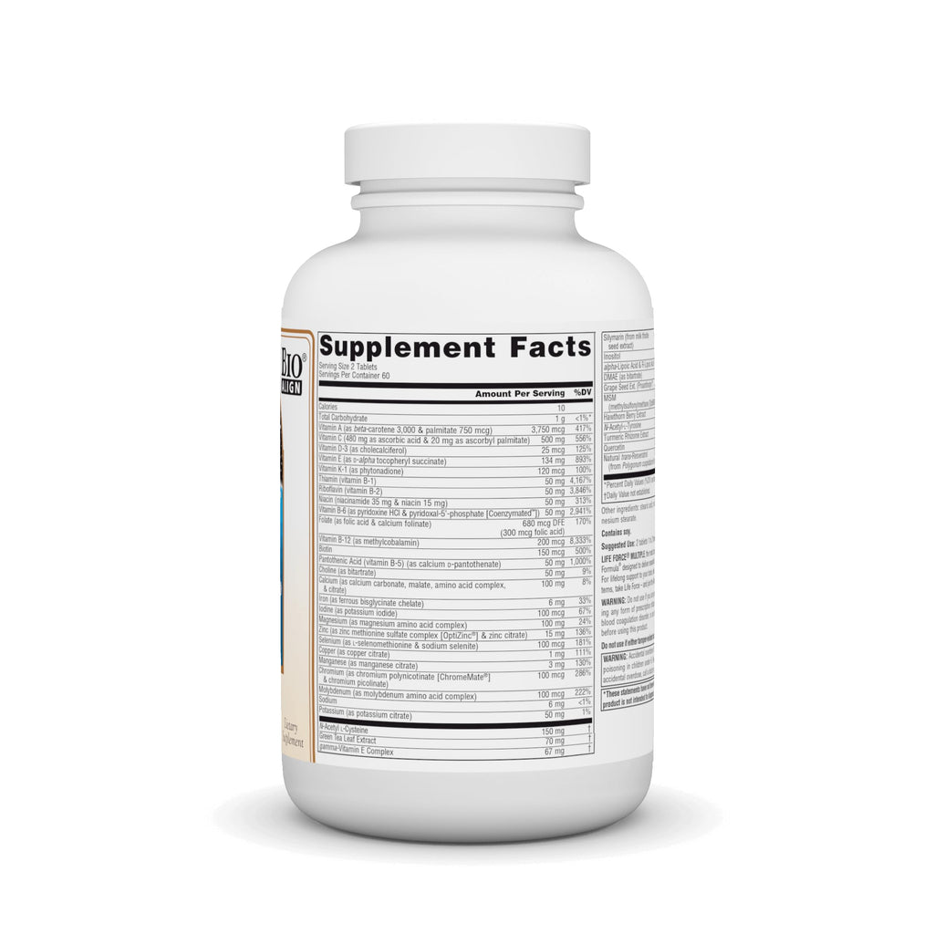 Source Naturals Life Force Multiple Tablets