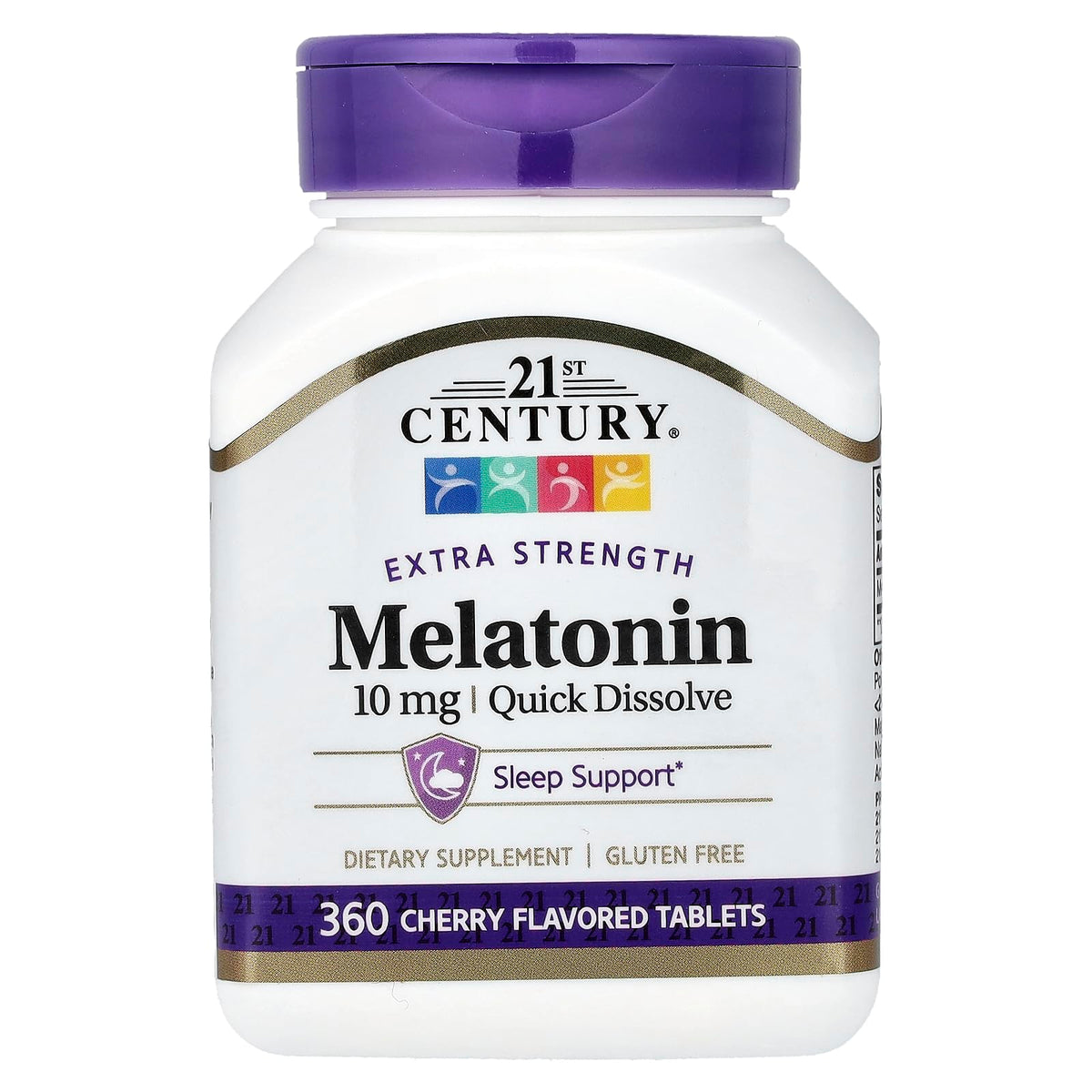 21st Century Extra Strength Melatonin 10 mg - 360 Tablets