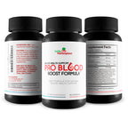 Generic Blood Health Support Pro Blood Boost Formula - 1 Bottle - image 4