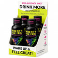 WTF Where's The Fun Pre Alcohol Shot Herbal Blend - 2 fl oz (4 Pack)