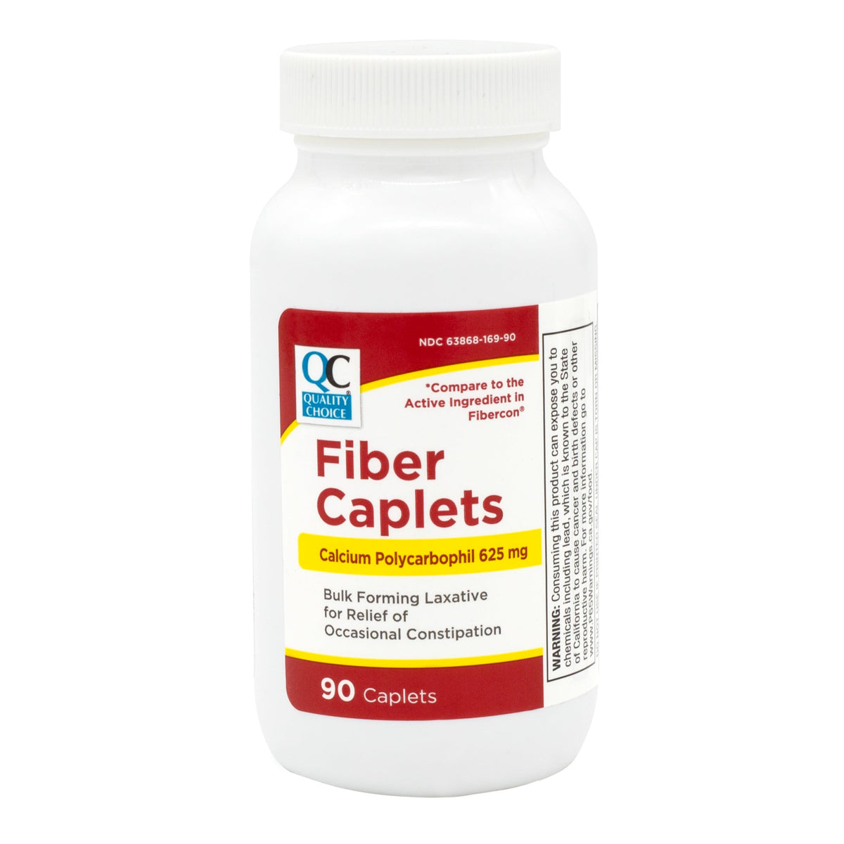 Quality Choice Fiber Therapy Caplets
