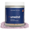 Avantera Unwind Stress and Sleep Supplement - 56 Vegan Capsules