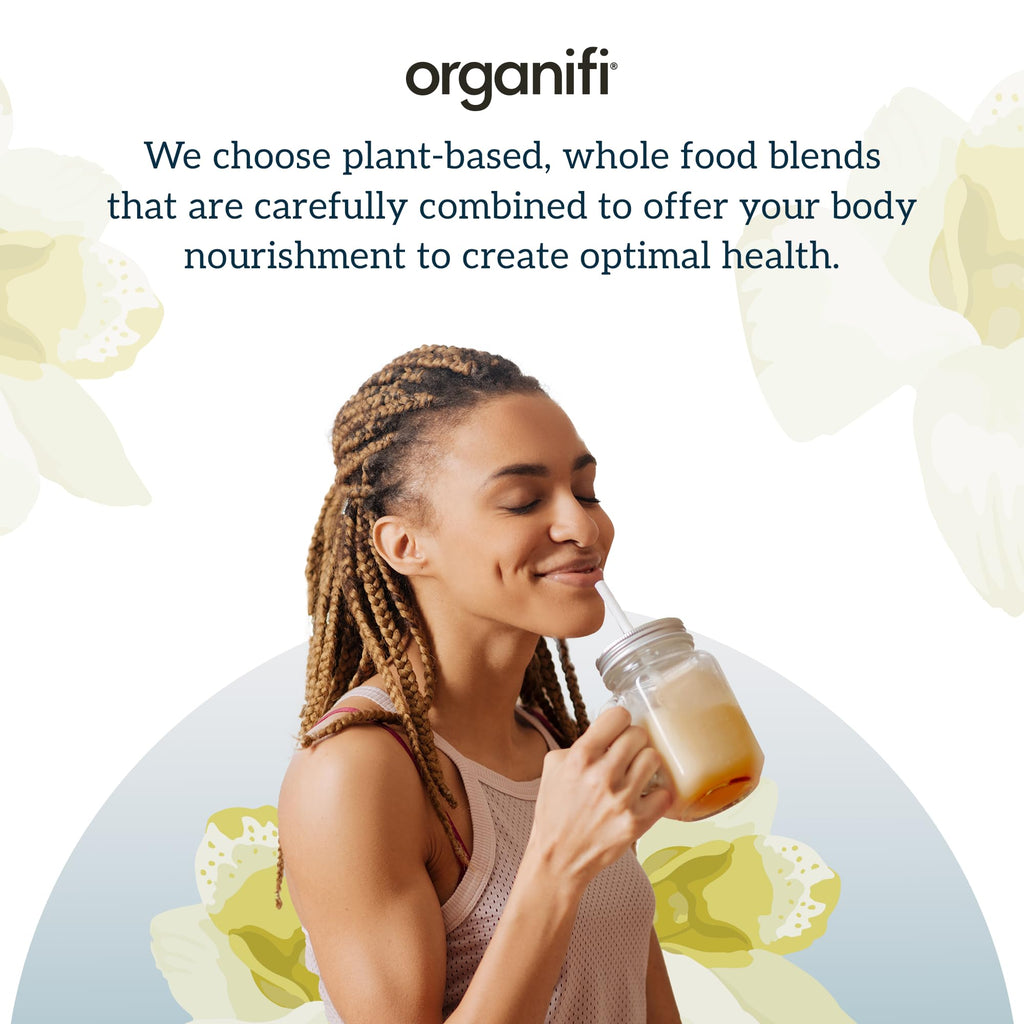 Organifi Complete Vanilla Protein Powder - 30 Servings - image 6