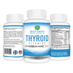 Best Earth Naturals Thyroid Support Supplement - 60 Capsules - image 2
