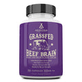 Ancestral Supplements Grass Fed Beef Brain with Liver - 180 Capsules