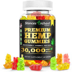 STANCES ORCHARD Omega 3-6-9 Gummies for Adults - 60 Gummies