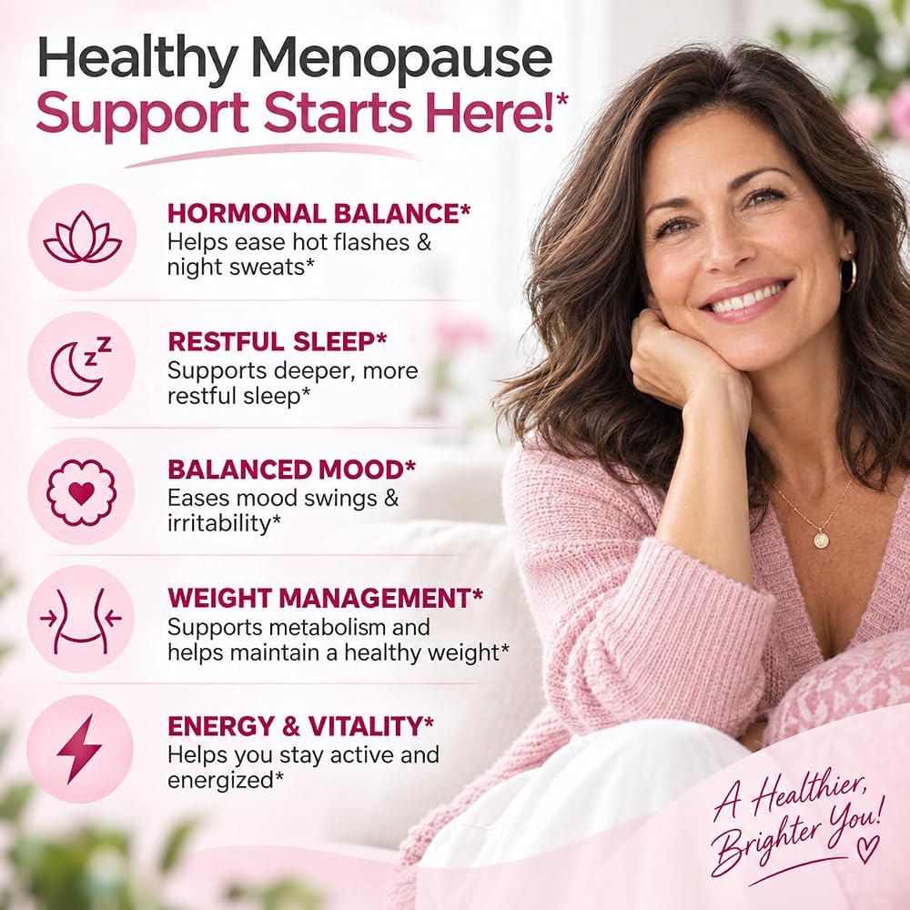 SCIENCE FORCE Lovely Queen Menopause Supplement - 60 Capsules - image 2