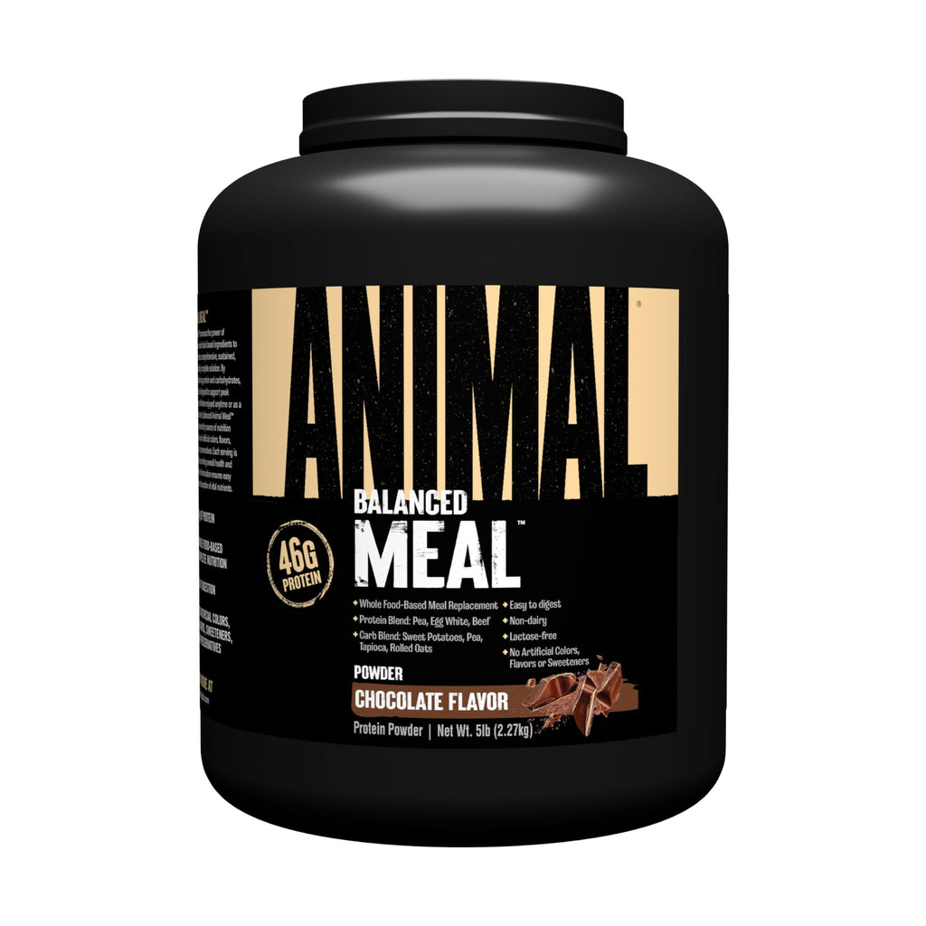 Universal Nutrition Animal Meal - All Natural High Calorie Meal Shake