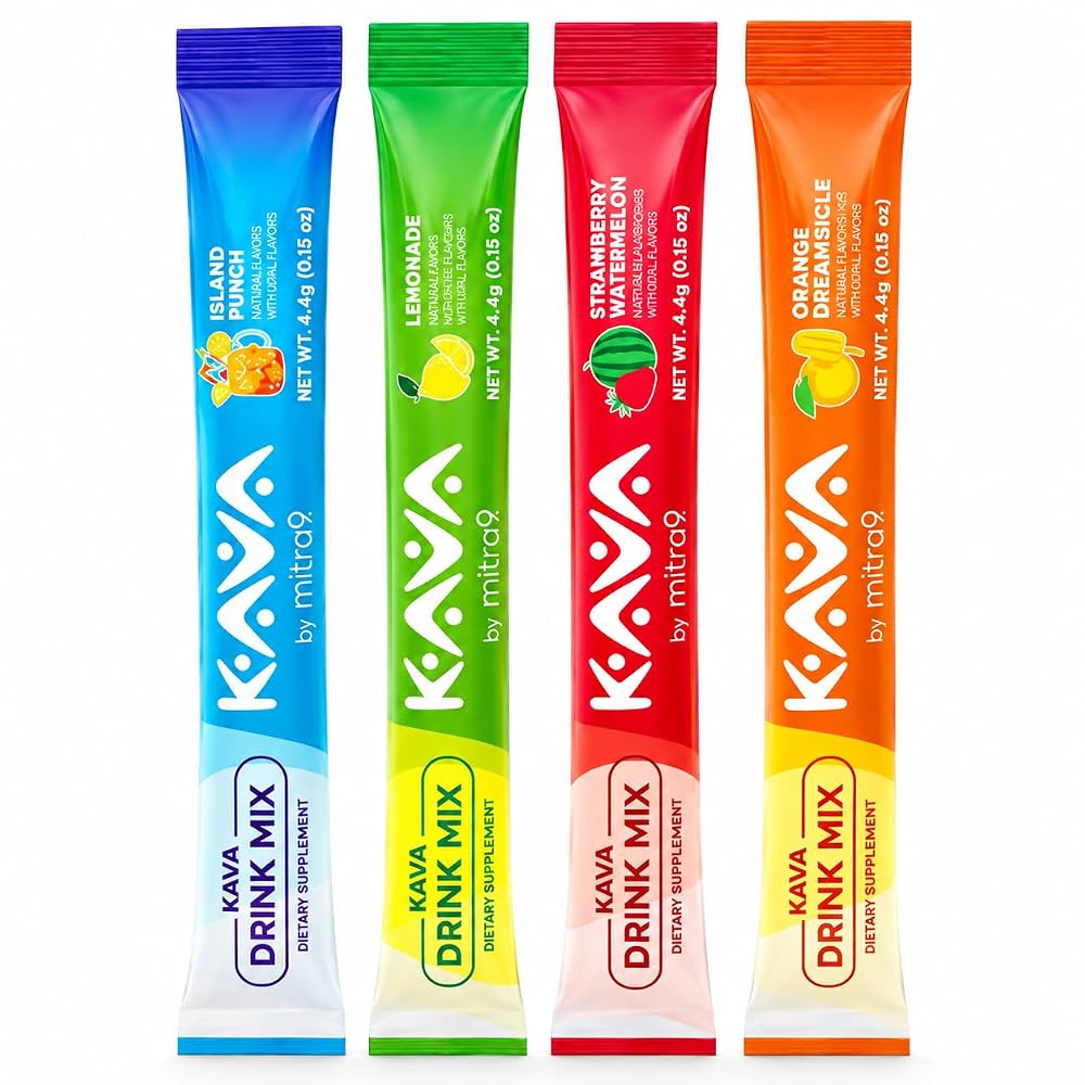 Mitra9 Kava Powder RelaxPak Kava Extract Powder Packets
