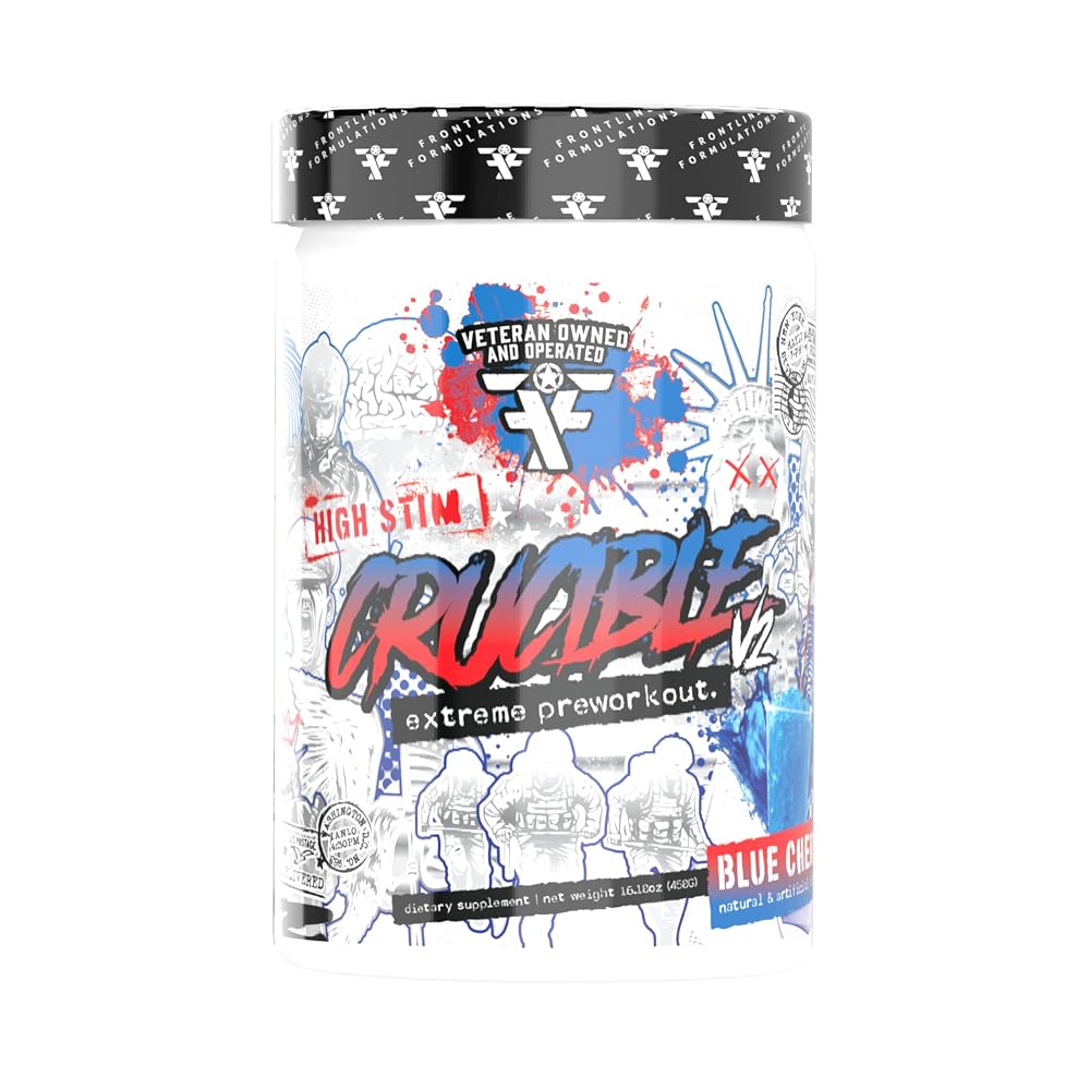 FRONTLINE FORMULATIONS Crucible Pre-Workout Powder