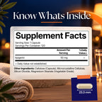 Vitamatic Apigenin 50 mg for Sleep & Relaxation - 120 Capsules - image 2