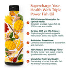 ALGAECAL Triple Power Omega-3 Fish Oil Liquid - 16 oz - image 4