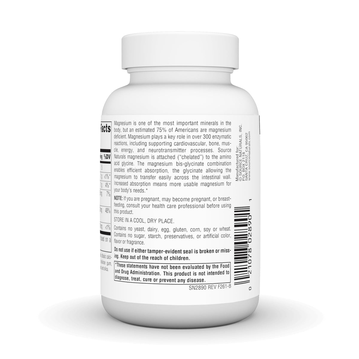 Source Naturals MINERAL_SUPPLEMENT