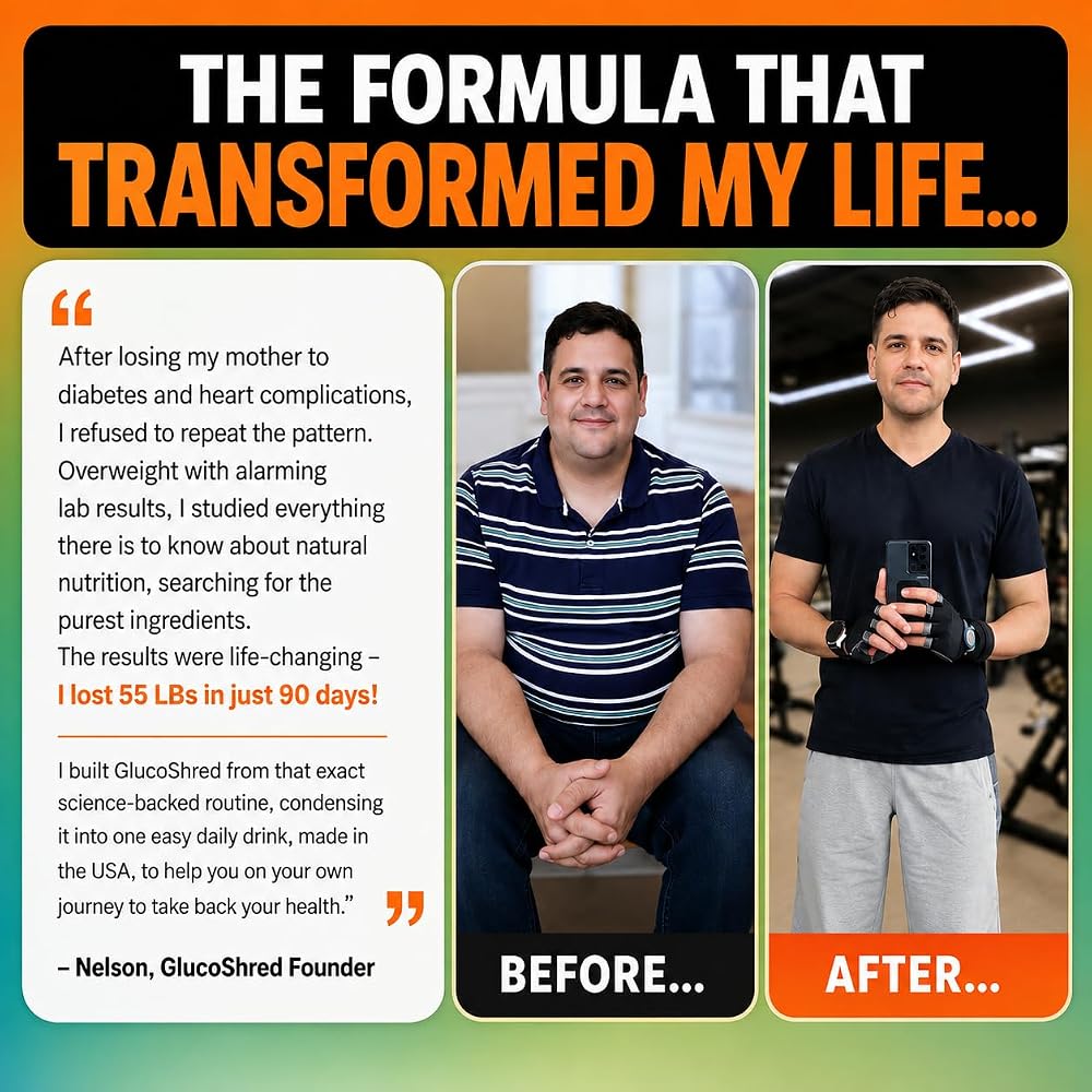 GlucoShred Advanced GLP-1 Drink Mix Powder - 60 Servings - image 3