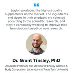 Legion Vitamin B-Complex with CoQ10 - 120 Capsules - image 6