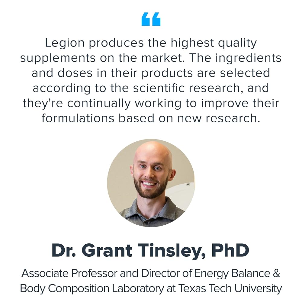 Legion Vitamin B-Complex with CoQ10 - 120 Capsules - image 6