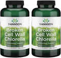 Swanson Broken Cell Wall Chlorella 500 mg - 720 Tablets
