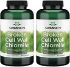 Swanson Broken Cell Wall Chlorella 500 mg - 720 Tablets