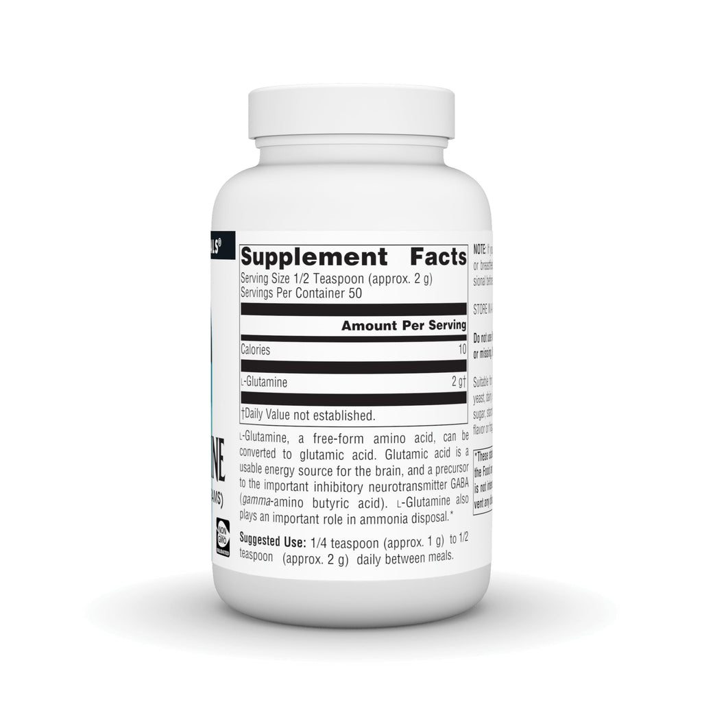 Source Naturals L-Glutamine Powder
