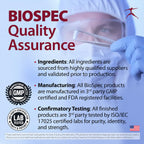 BIOSPEC NUTRITIONALS Super Omega Plus - 120 Softgels - image 4