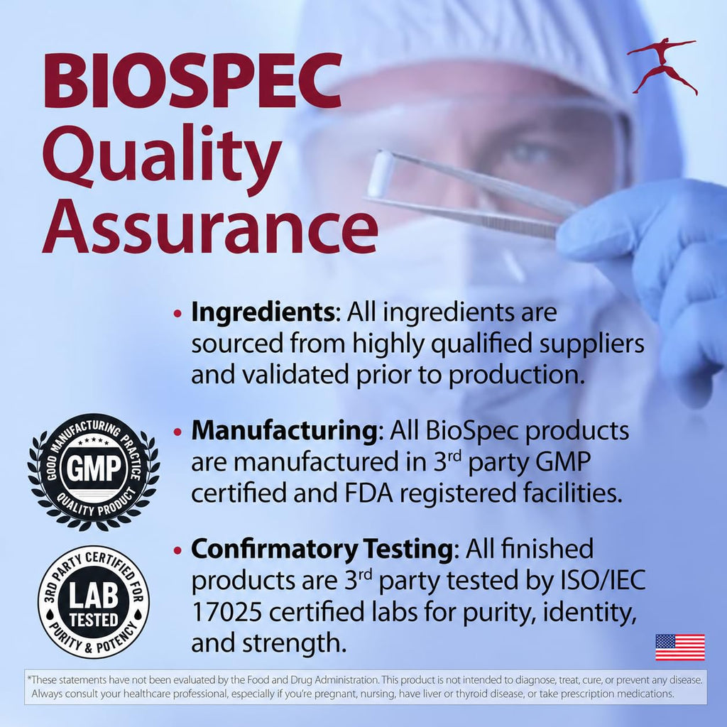BIOSPEC NUTRITIONALS Bio-Flex III Joint Support - 240 Tablets - image 7