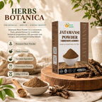Herbs Botanica Jatamansi Root Powder for Hair Growth - 150g - image 8