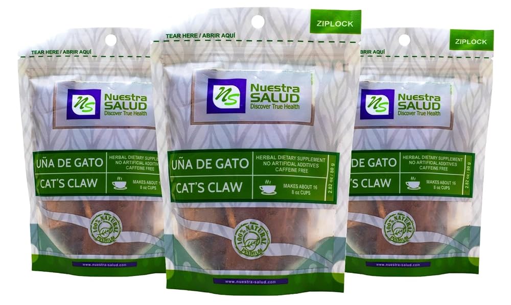 CIK Naturals Cat's Claw Bark Herbal Tea - 240g - image 3