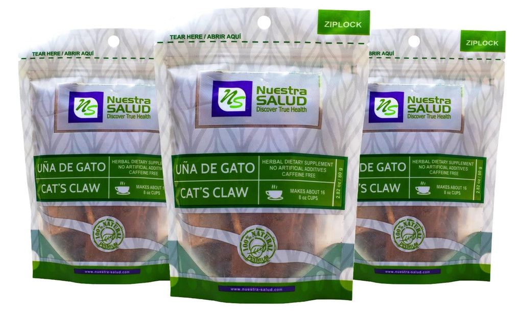 CIK Naturals Cat's Claw Bark Herbal Tea - 240g - image 3