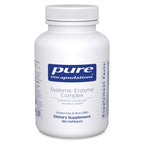 Pure Encapsulations Systemic Enzyme Complex - 180 Capsules