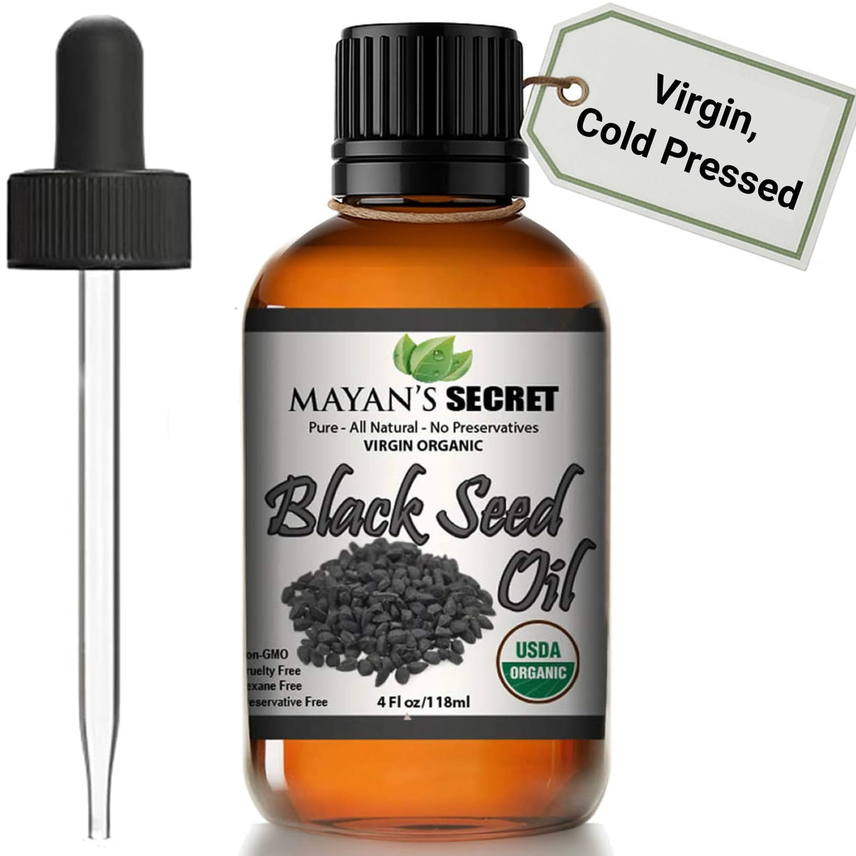 Mayan's Secret Pure Carrier and Essential Oils for Skin Care