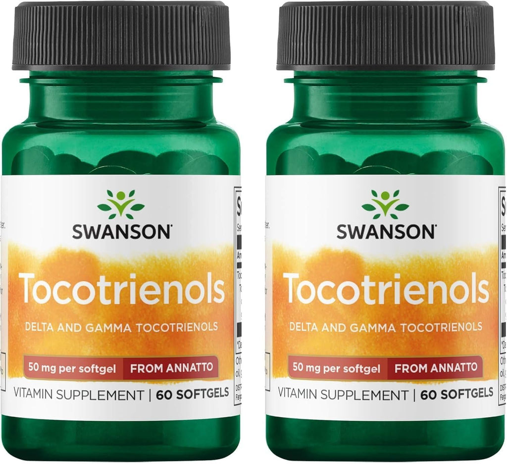 Swanson Deltagold Tocotrienols 50 mg - 120 Softgels