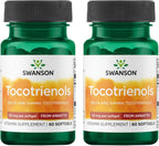 Swanson Deltagold Tocotrienols 50 mg - 120 Softgels