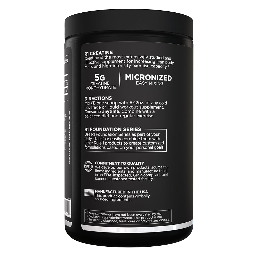 Rule 1 Creatine Powder