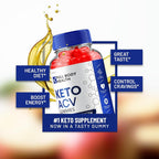 Indelo Full Body Health Keto ACV Gummies - 120 Count - image 4