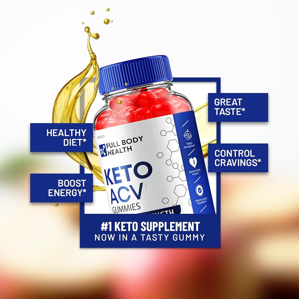 Indelo Full Body Health Keto ACV Gummies - 120 Count - image 4