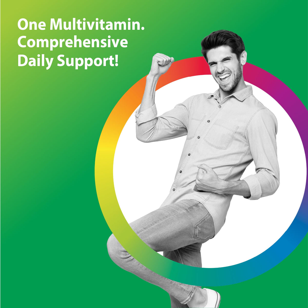Rainbow Light Multivitamin for Men - 120 Capsules - image 3